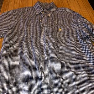 Polo Ralph Lauren Men's Short-Sleeve Gingham Shirt